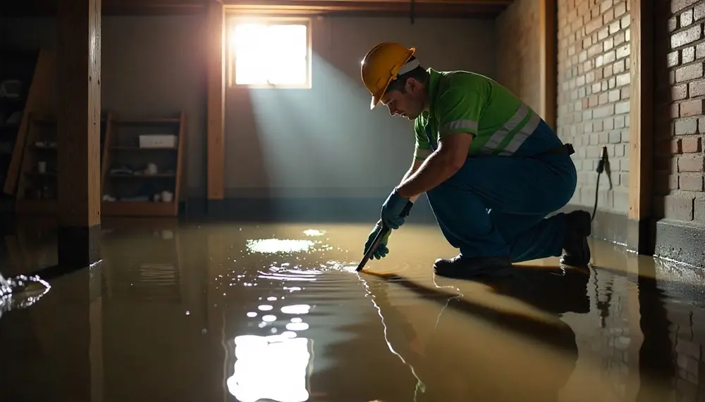 Professional water damage restoration services in Columbus, NJ